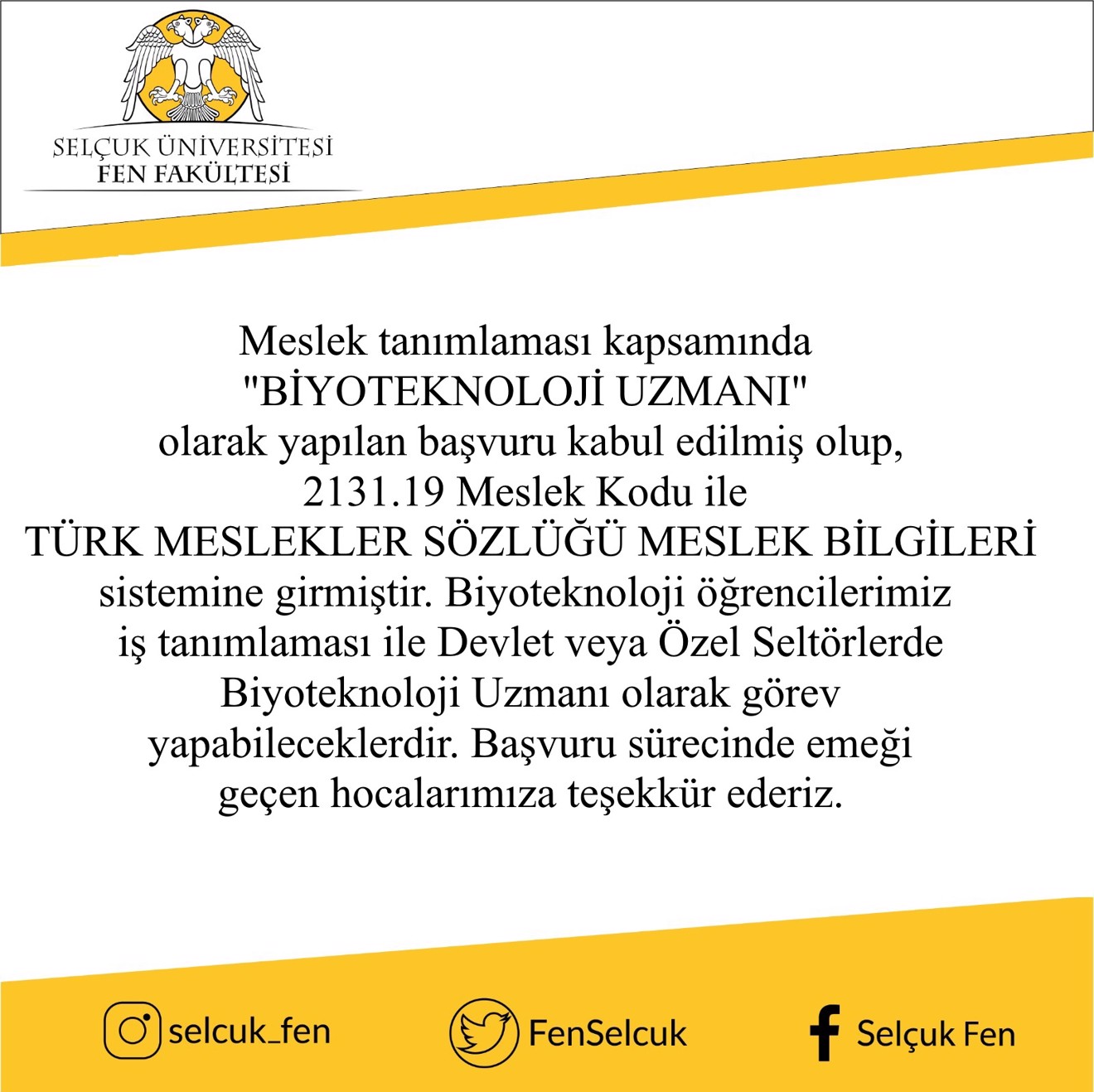 Biyoteknoloji Uzmanı